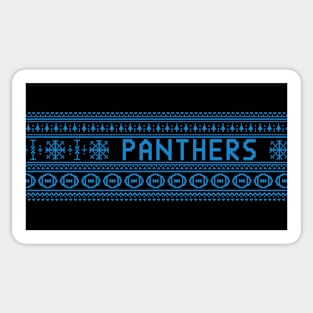 Panthers / Xmas Edition Sticker